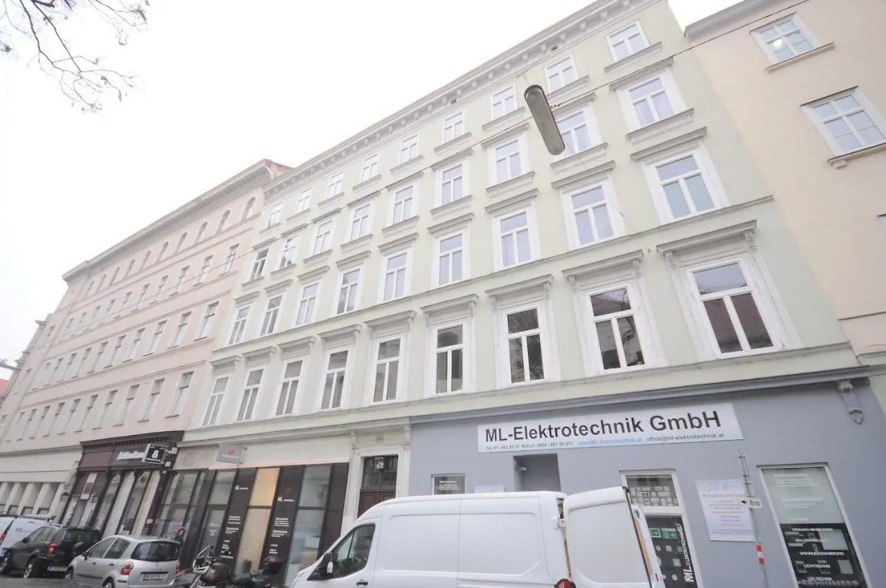 公寓 Ferienwohnung Schloessel 26/18 维也纳 奥地利